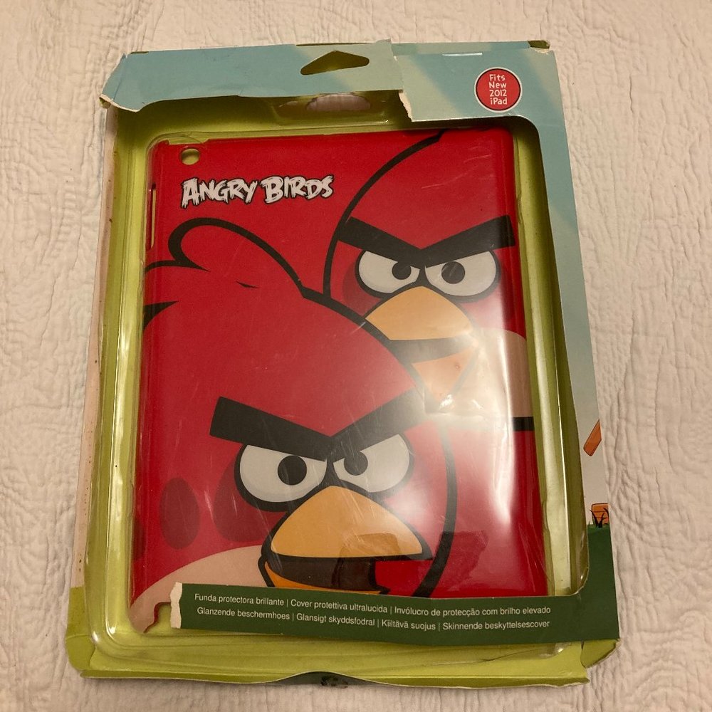 NIB Angry Birds iPad 2 Cover